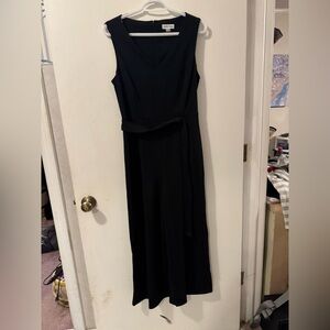 Calvin Klein sleeveless jumpsuit